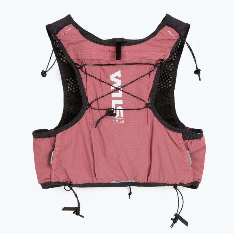 Silva Strive 10 Vest Laufweste rosa 2