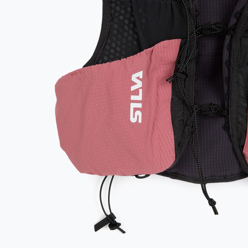 Silva Strive 10 Vest Laufweste rosa 3