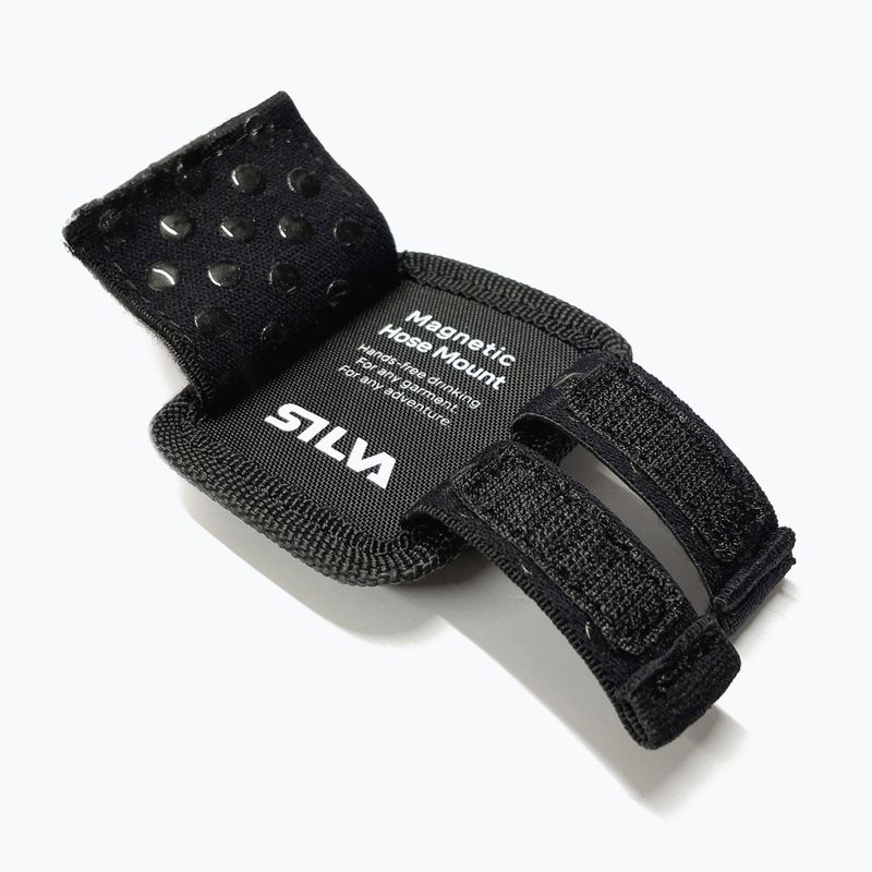 Silva Magnetischer Schlauchhalter schwarz 4