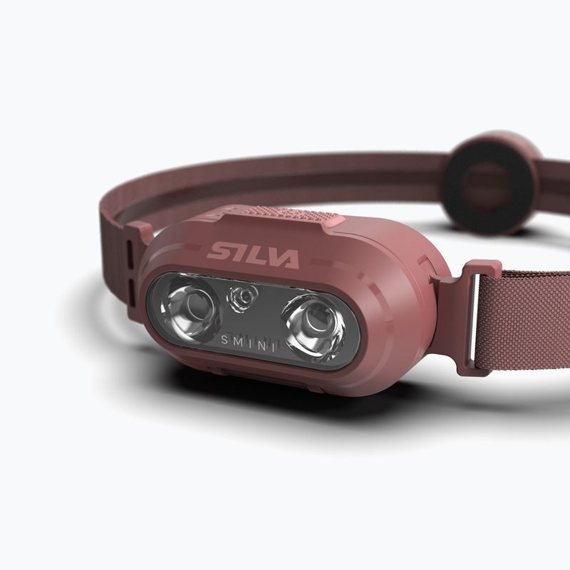 Silva Smini rose Stirnlampe