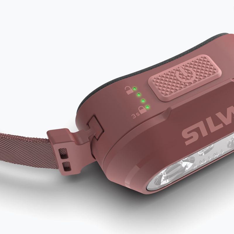 Silva Smini rose Stirnlampe