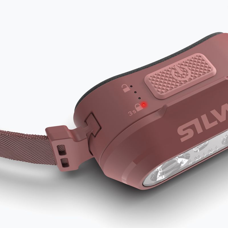 Silva Smini rose Stirnlampe