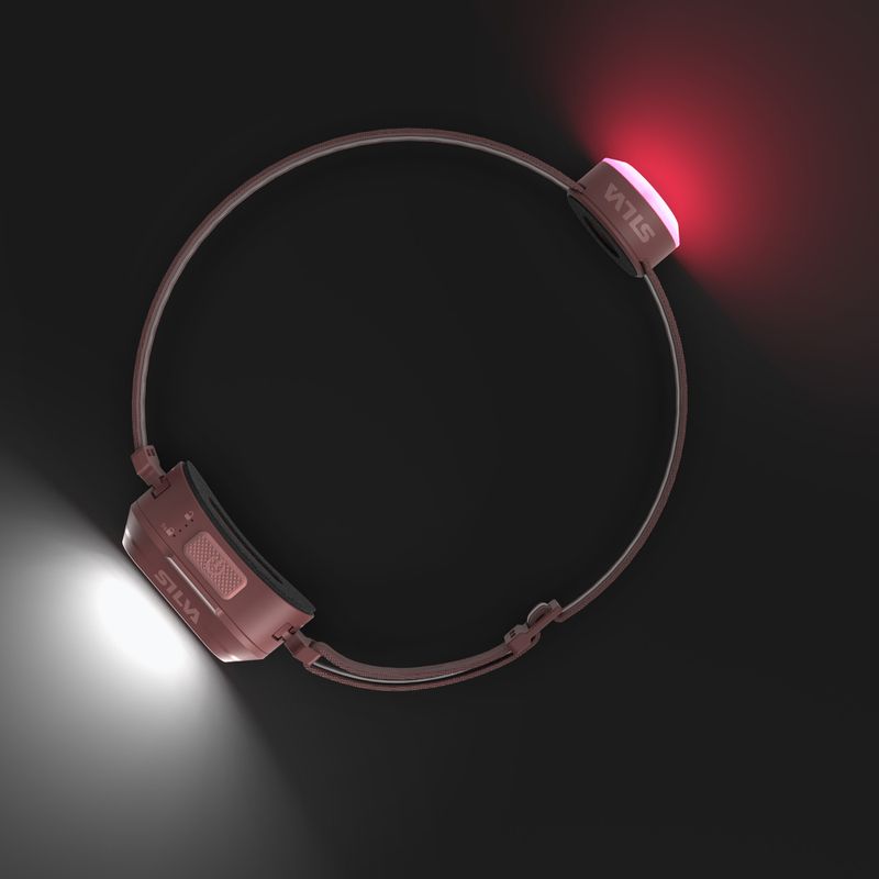 Silva Smini rose Stirnlampe