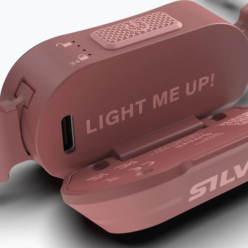 Stirnlampe Silva Smini Fly Rosa 3