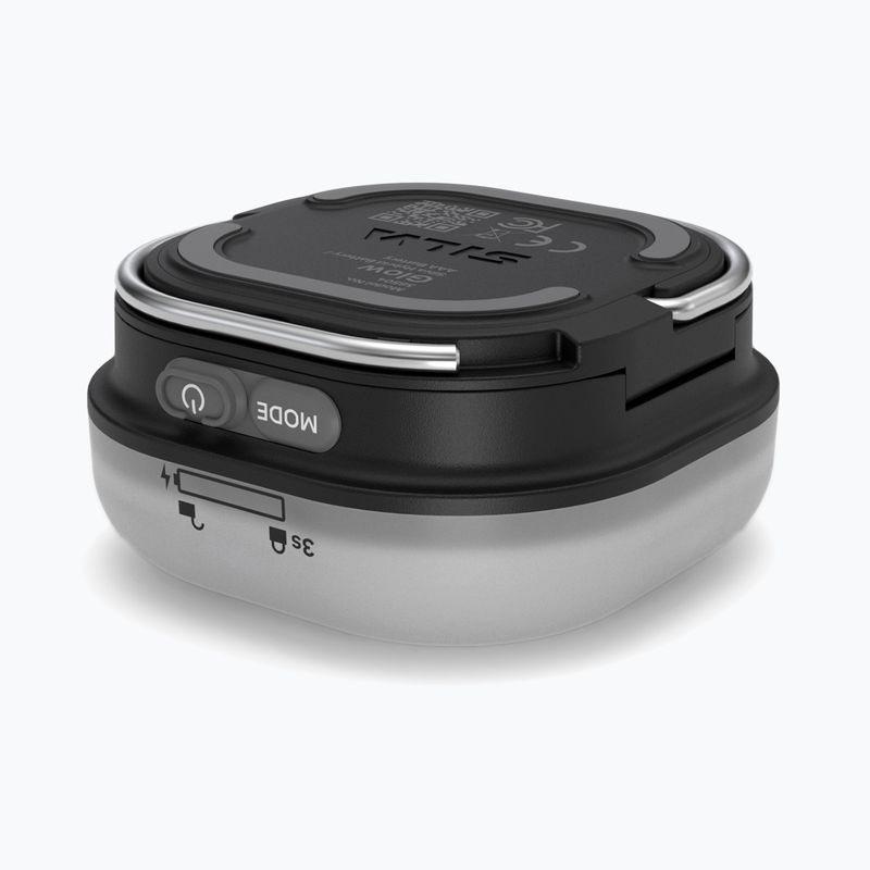 Silva Glow Touristenleuchte schwarz 2