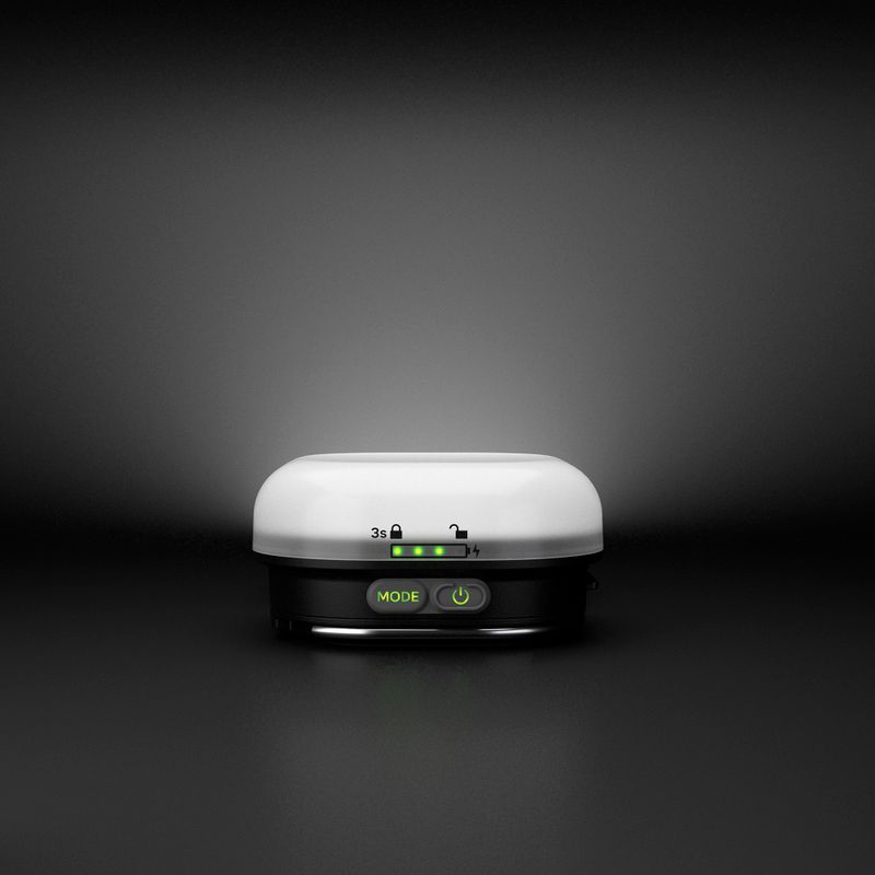 Silva Glow Touristenleuchte schwarz 7
