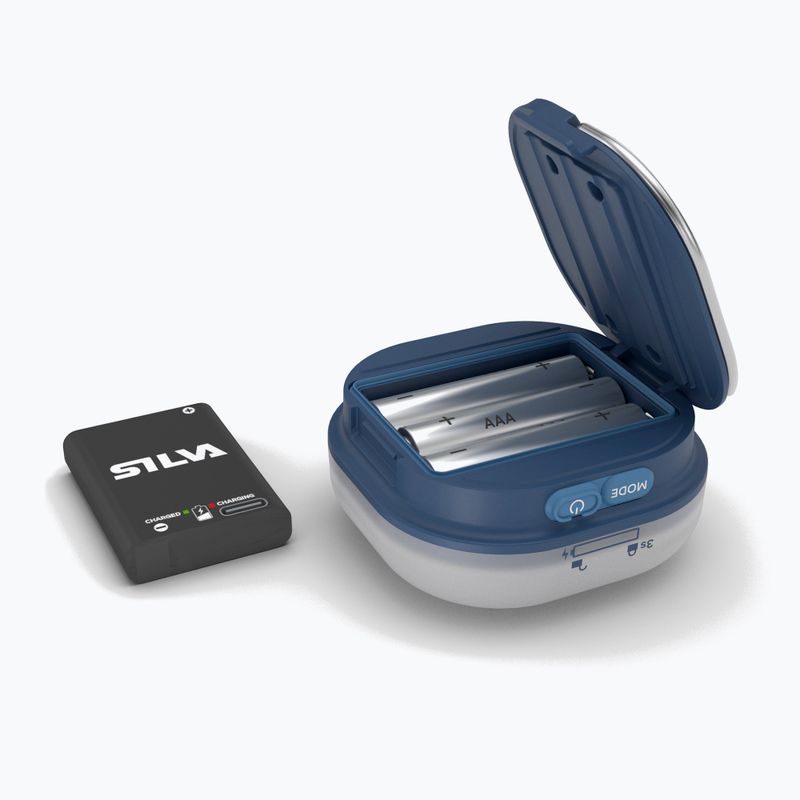 Silva Glow blaue Wanderlampe 5