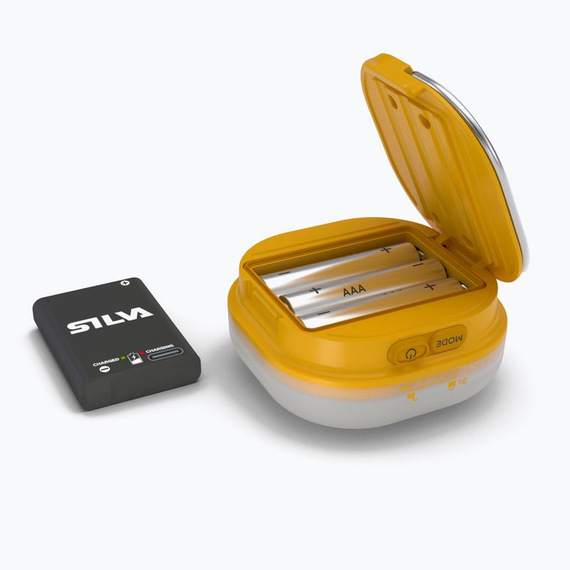 Silva Reiseleuchte Glow gelb 4