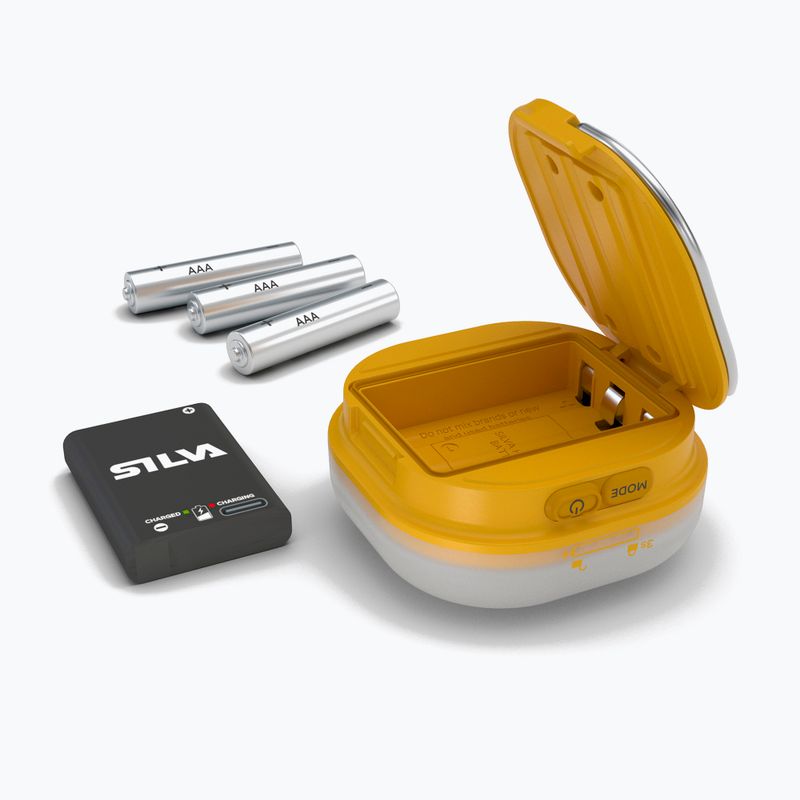 Silva Reiseleuchte Glow gelb 5