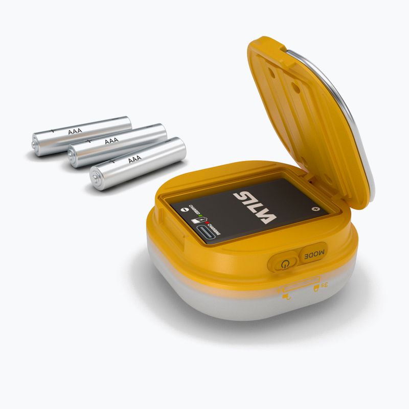 Silva Reiseleuchte Glow gelb 6