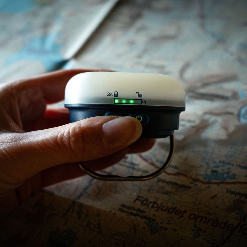 Silva Glow Recharge Reiseleuchte blau 10