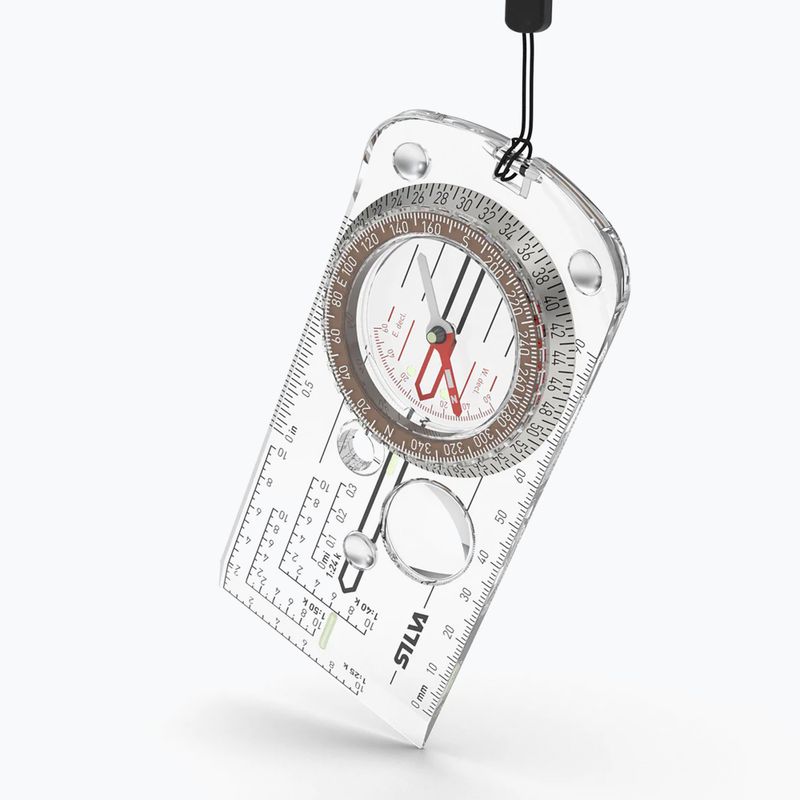 Kompass Silva Compass 3E transparent 3