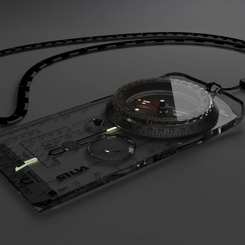 Kompass Silva Compass 3E transparent 9