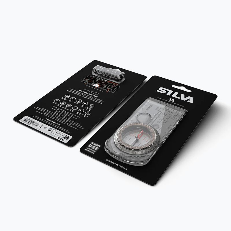 Kompass Silva Compass 3E transparent 11