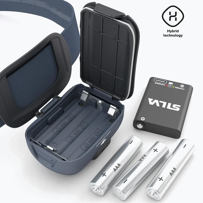 Stirnlampe Silva Seek 320 stormy sky 6