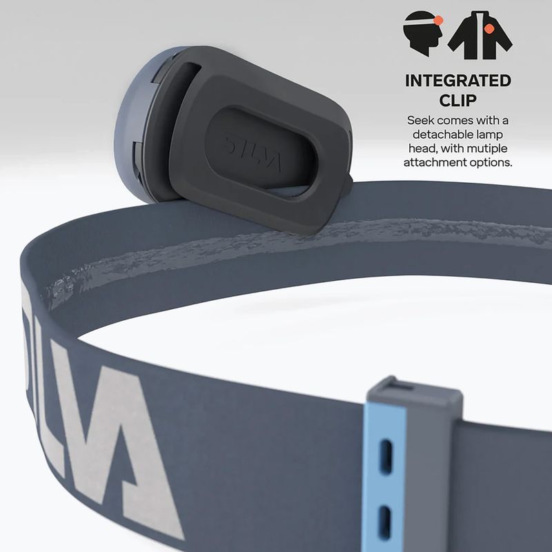 Stirnlampe Silva Seek 320 stormy sky 7