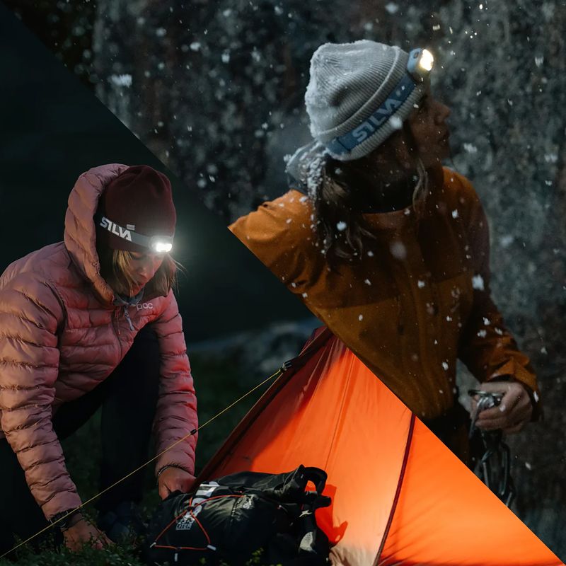 Stirnlampe Silva Seek 320 stormy sky 11