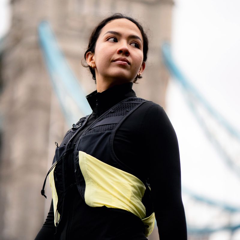 Laufweste Silva Strive 10 yellow 11