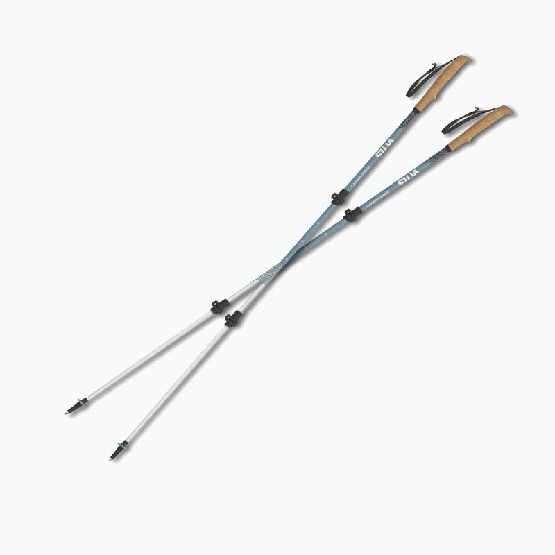 Trekkingstöcke Silva Trekking Poles Alu Tele black 2