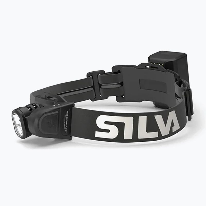 Stirnlampe Silva Free Pulse 1500 S grey 2
