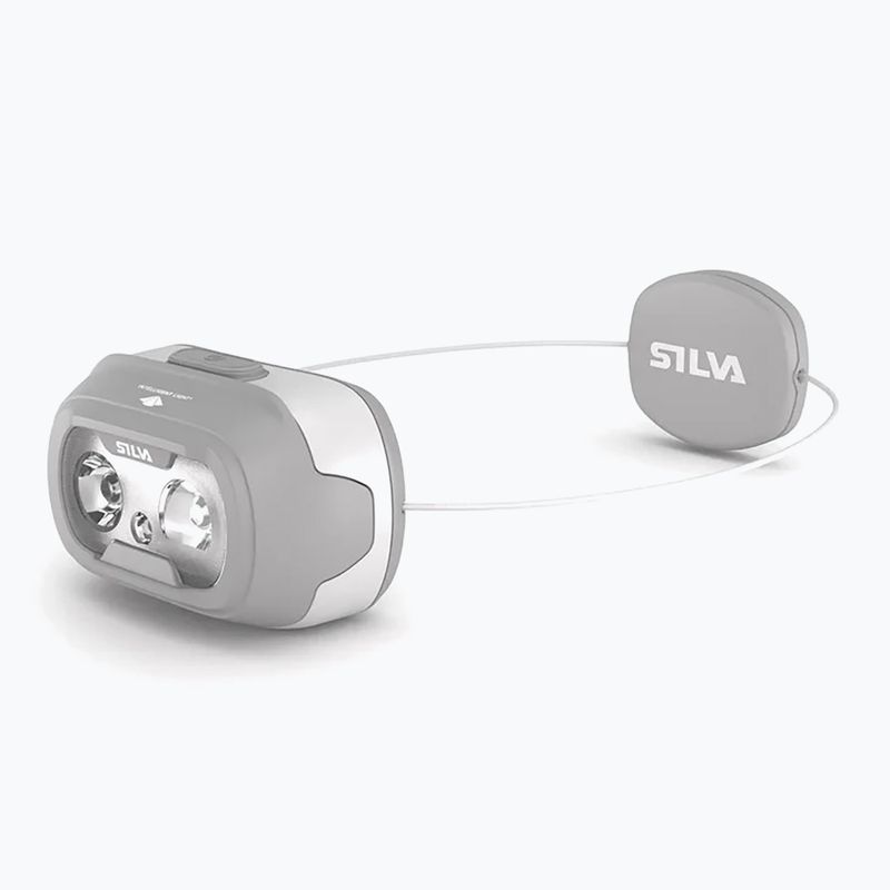 Stirnlampe Silva Seek 450 Cord Recharge Midnight light gray 2