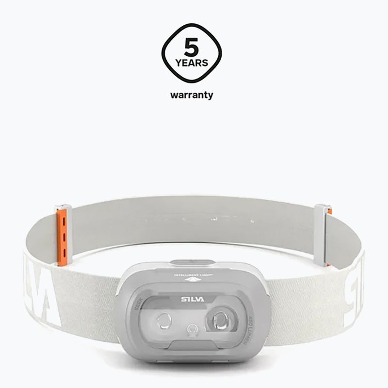 Stirnlampe Silva Seek 600 Recharge Midnight light gray 2
