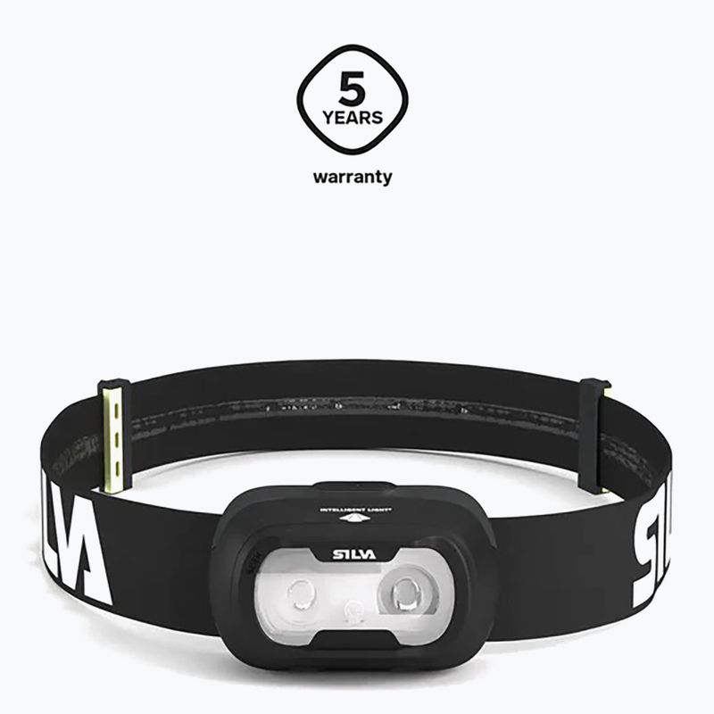 Stirnlampe Silva Seek 600 Recharge Midnight black 2
