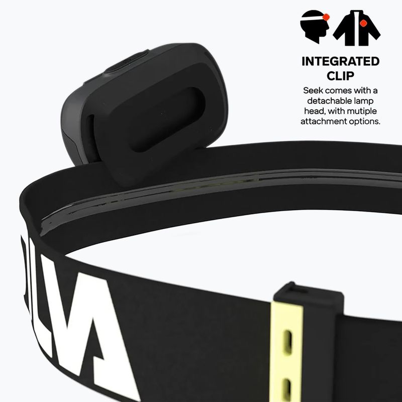 Stirnlampe Silva Seek 600 Recharge Midnight black 4