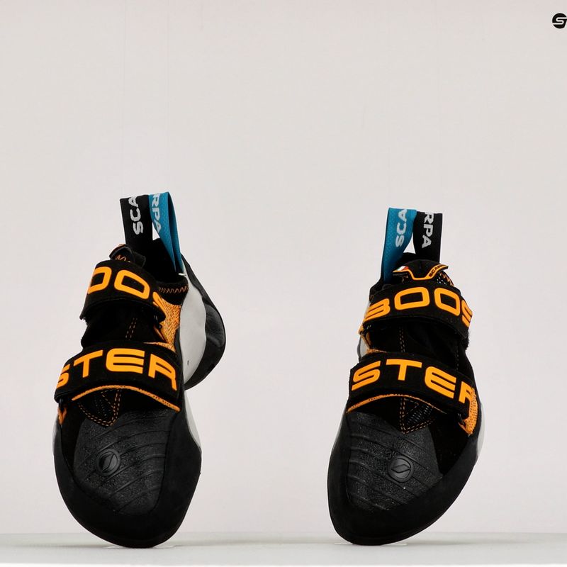 SCARPA Booster Kletterschuh schwarz-orange 70060-000/1 10