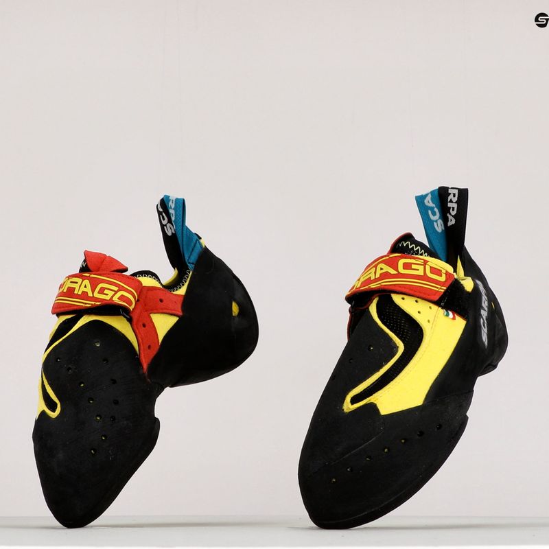 SCARPA Drago gelbe Kletterschuhe 70017-000/1 10