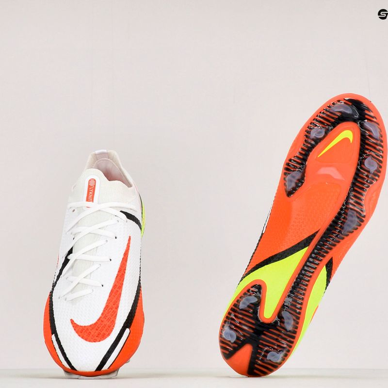Nike Phantom GT2 Elite FG Männer Fußballschuhe weiß CZ9890-167 11