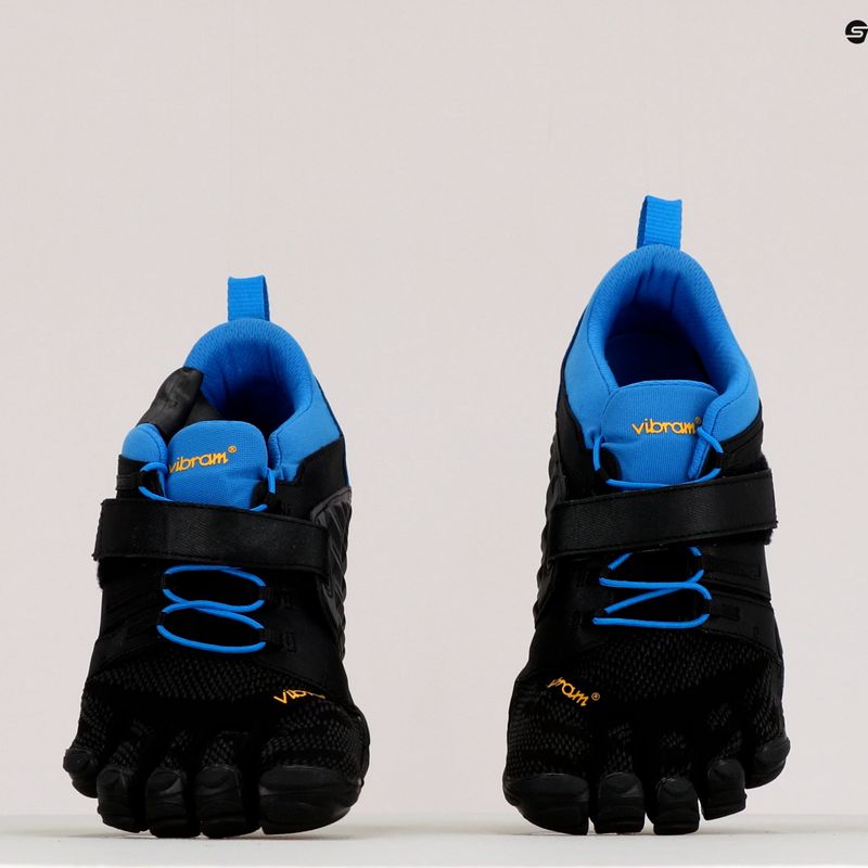 Herren-Trainingsschuhe Vibram Fivefingers V-Train 2.0 schwarz-blau 20M770340 9