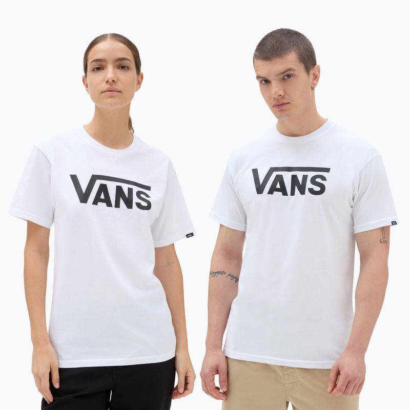 Herren Vans Mn Vans Classic weiß/schwarzes T-shirt 4