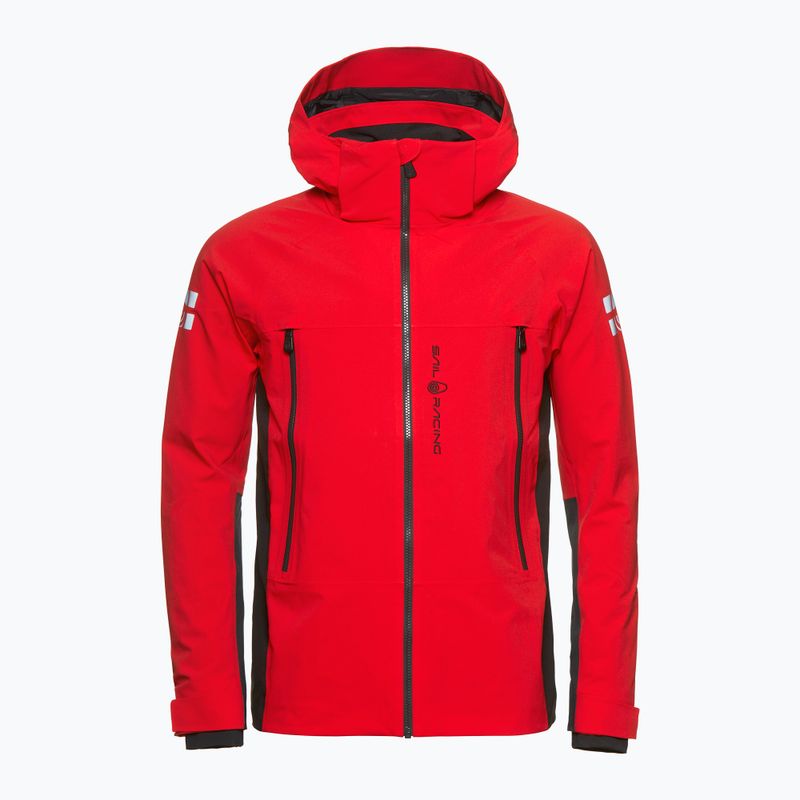 Herren Sail Racing Spray Ocean leuchtend rote Jacke 7