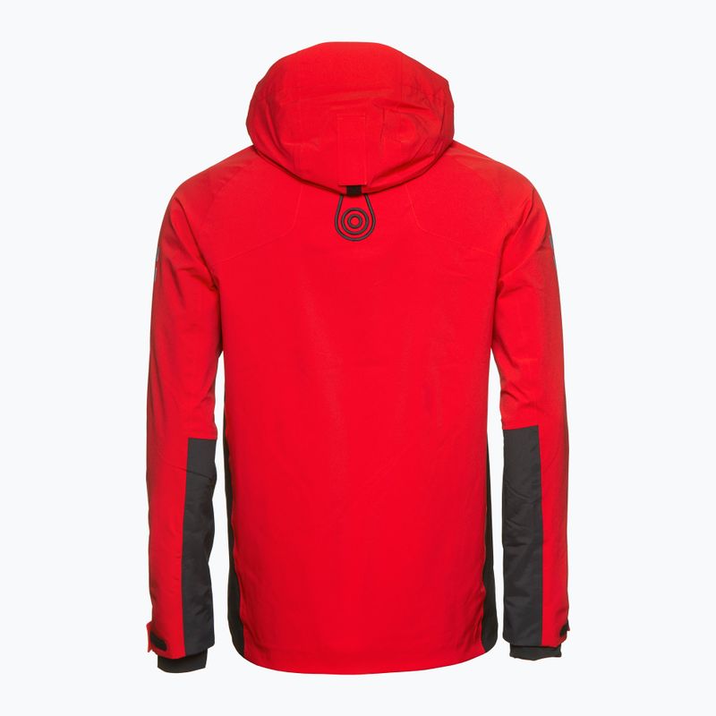 Herren Sail Racing Spray Ocean leuchtend rote Jacke 8