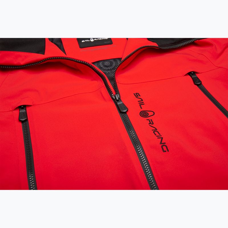Herren Sail Racing Spray Ocean leuchtend rote Jacke 9