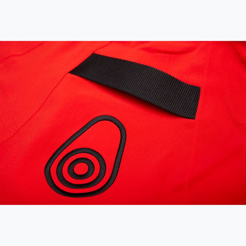 Herren Sail Racing Spray Ocean leuchtend rote Jacke 10