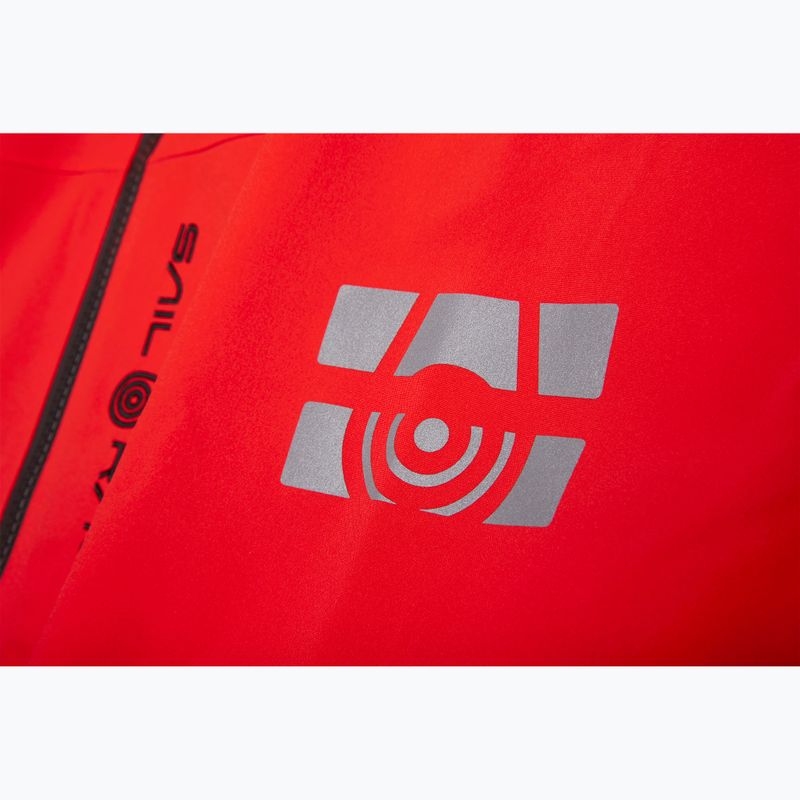 Herren Sail Racing Spray Ocean leuchtend rote Jacke 11