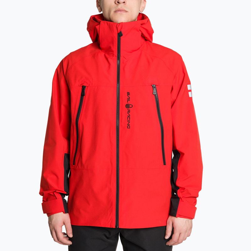 Herren Sail Racing Spray Ocean leuchtend rote Jacke