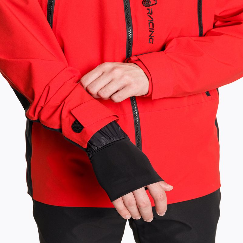 Herren Sail Racing Spray Ocean leuchtend rote Jacke 4