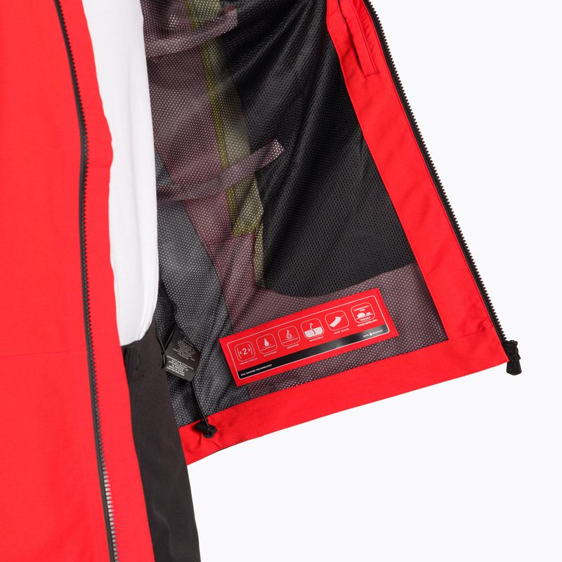 Herren Sail Racing Spray Ocean leuchtend rote Jacke 6