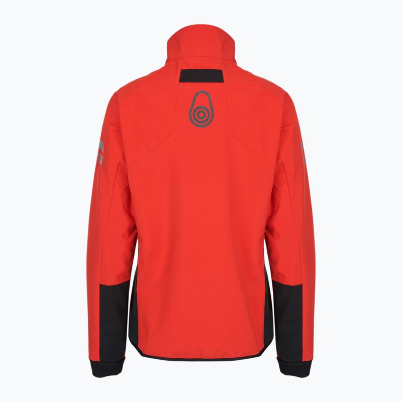 Herren Segeljacke Sail Racing Spray Softshell bright red 2