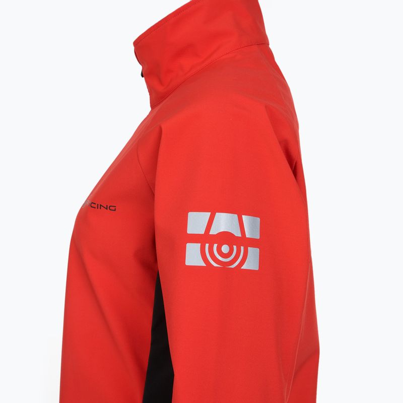 Herren Segeljacke Sail Racing Spray Softshell bright red 4