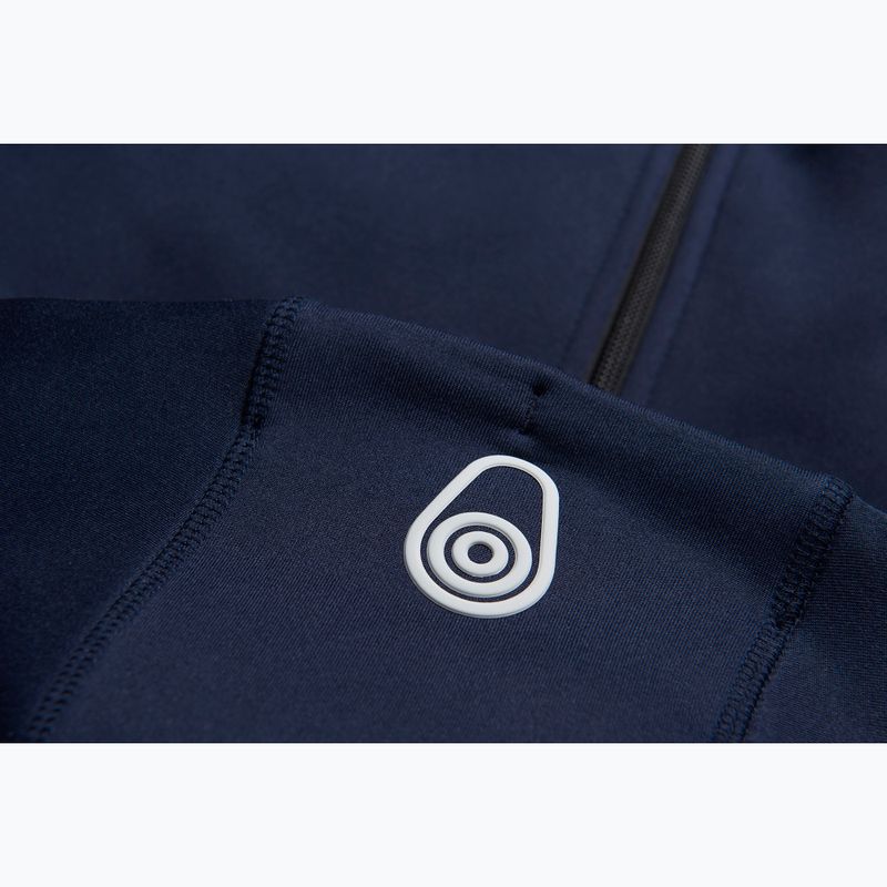 Herren-Segel-Kapuzenjacke Sail Racing Spray Powerstretch Zip Hood dark navy 5