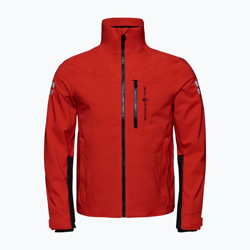 Herren Sail Racing Spray leuchtend rote Jacke 8