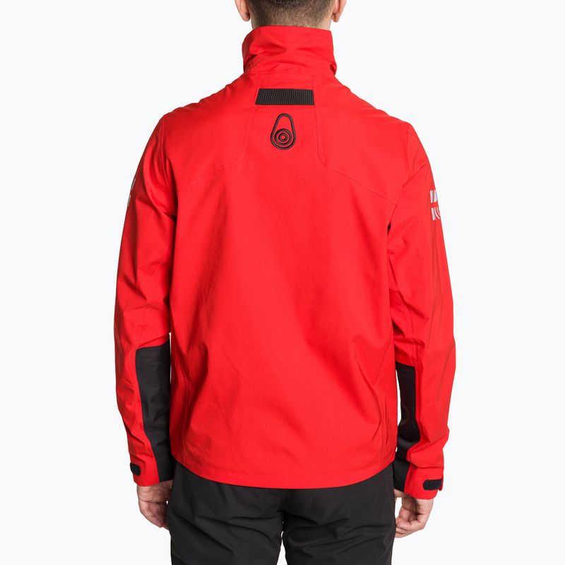 Herren Sail Racing Spray leuchtend rote Jacke 2