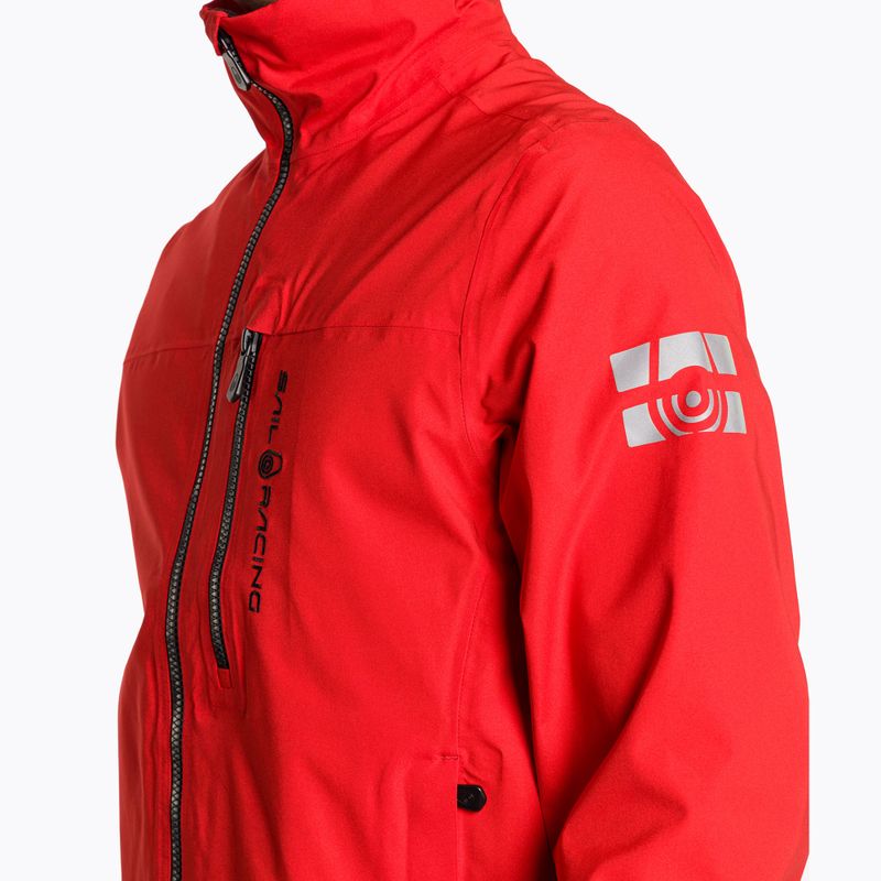 Herren Sail Racing Spray leuchtend rote Jacke 3