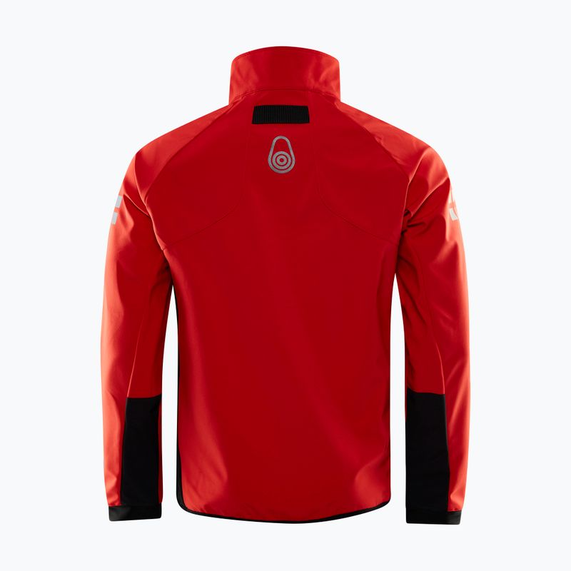 Herren-Segeljacke Sail Racing Spray Softshell bright red 2