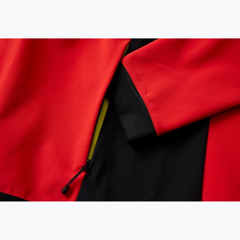 Herren-Segeljacke Sail Racing Spray Softshell bright red 4