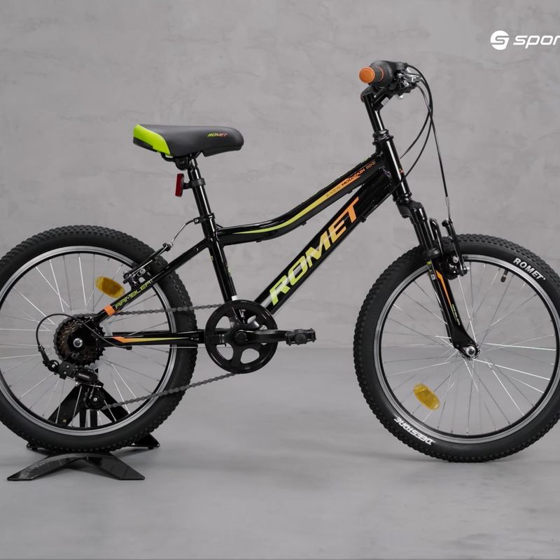 Romet Rambler 20 Kid 2 Kinderfahrrad schwarz 2220619 15